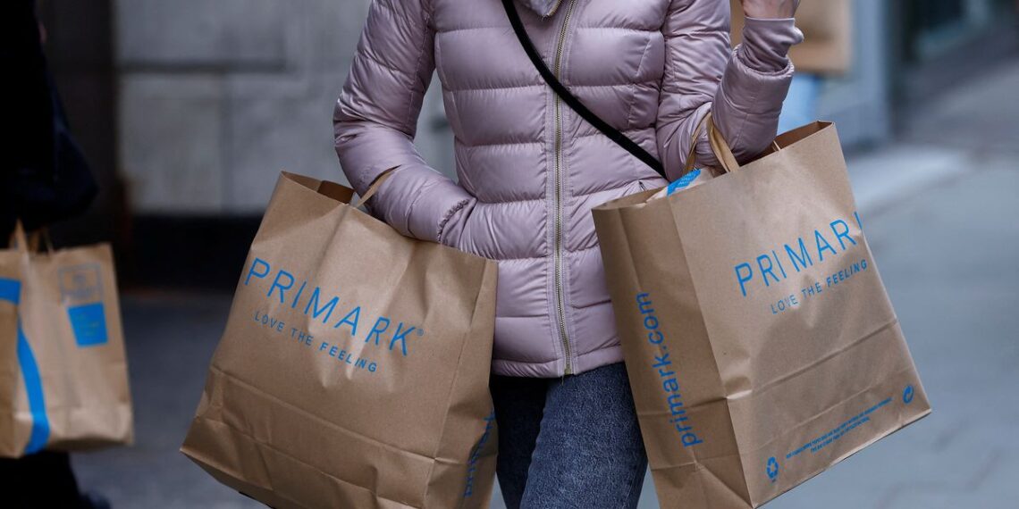 Primark owner AB Foods expects growth in new year after profit rises 5%
