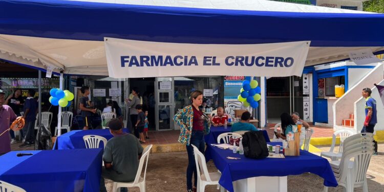 Farmacia Crucero refuerza en Margarita el sistema integral de atención primaria de salud