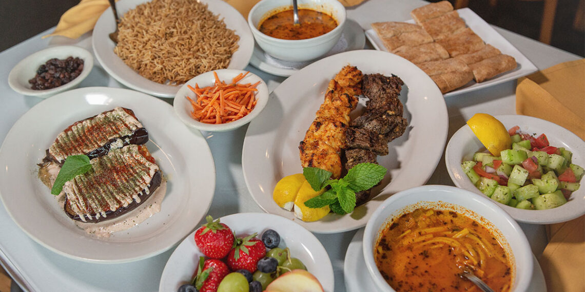Afghan food