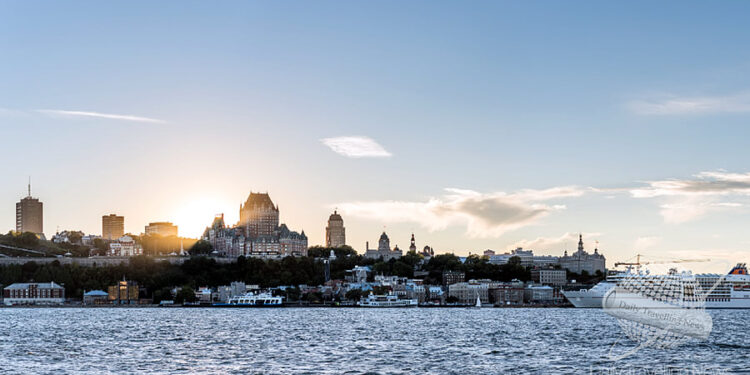-La ciudad de Quebec fue nombrada Mejor Destino de Cruceros-