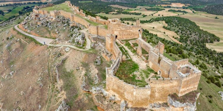 El mirador sobre el Duero que fue el castillo más grande de España