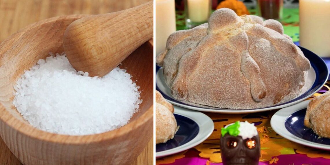 ¿Por qué se pone sal en la ofrenda de Día de Muertos?: origen y significado