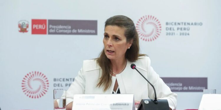 Ministra Pérez de Cuéllar: Críticas a Boluarte se deben a “la dictadura de la suspicacia” en la sociedad