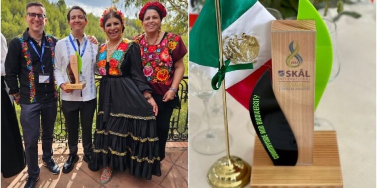 Yucatán recibe Premio Internacional en Sustentabilidad