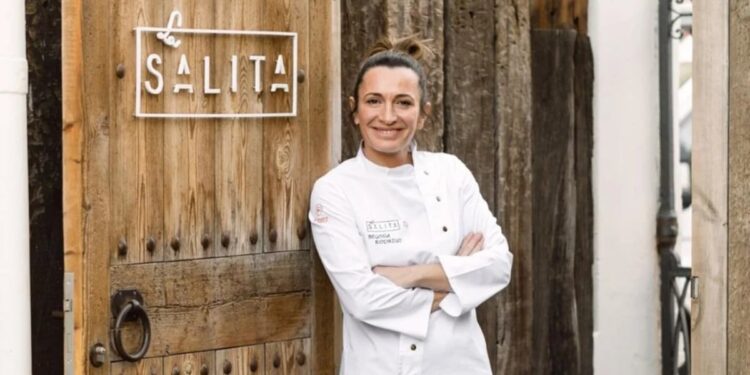 La mejor chef de verduras de Europa ganó Top Chef, empezó limpiando hoteles y tiene su restaurante en Valencia