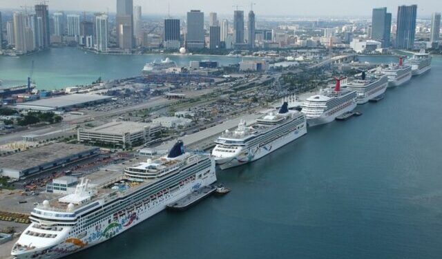 Miami recibirá 8 nuevos cruceros en la temporada 2023-2024