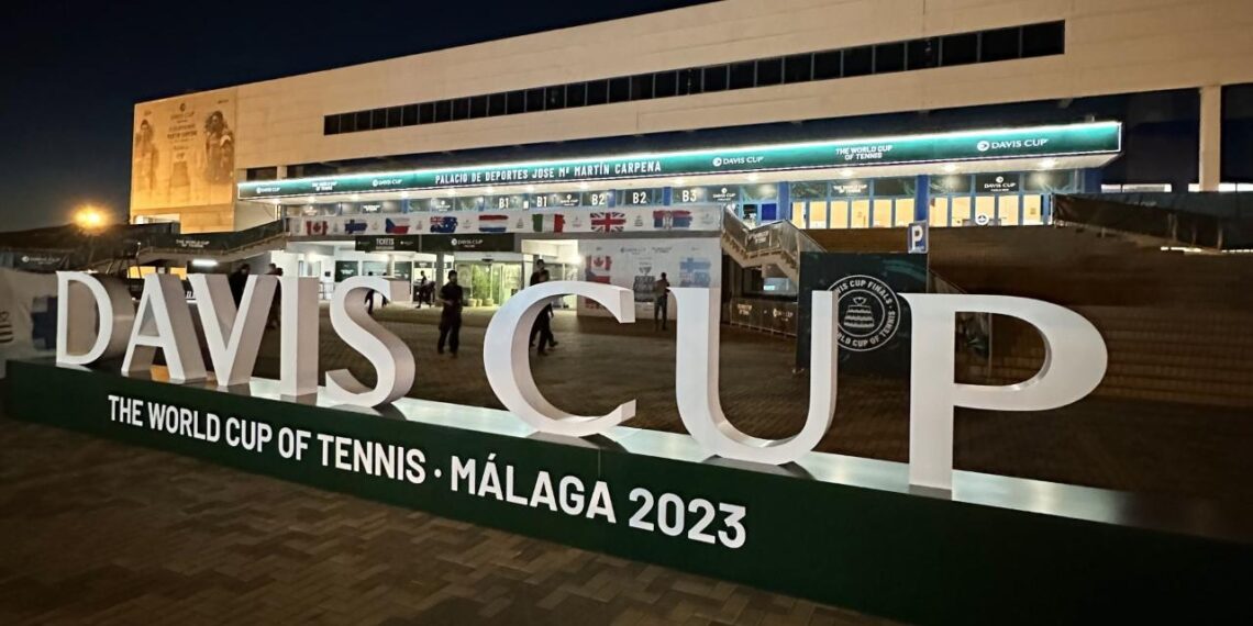 La Copa Davis transforma el Carpena: "No hay muchos sitios mejores en el mundo" - Deportes COPE Málaga