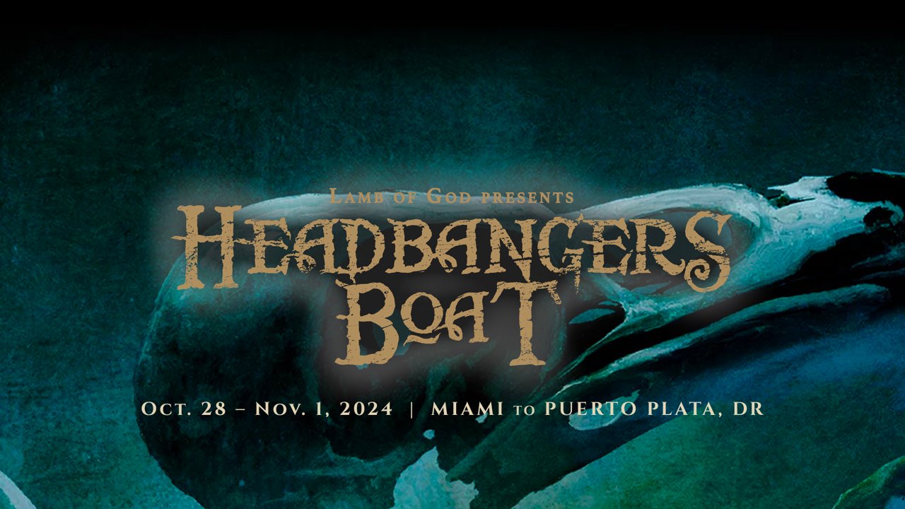 Lamb of God anuncia su crucero Headbangers Boat 2024 Dimension