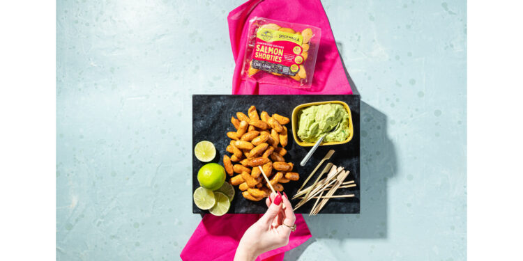 Blue Circle Foods and Spicewalla Launch Chili Lime Salmon Shorties