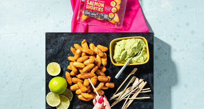 Blue Circle Foods and Spicewalla Launch Chili Lime Salmon Shorties