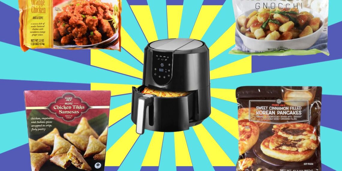 10 Best Trader Joe’s Foods For Your Air Fryer