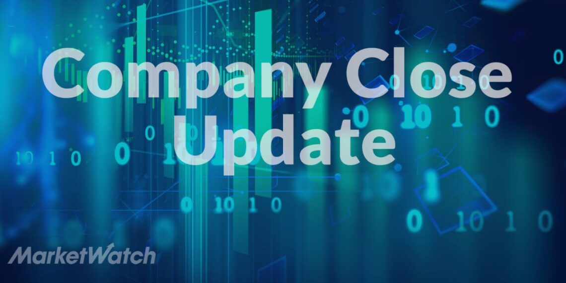 Tyson Foods Inc. Cl A stock outperforms competitors on strong trading day