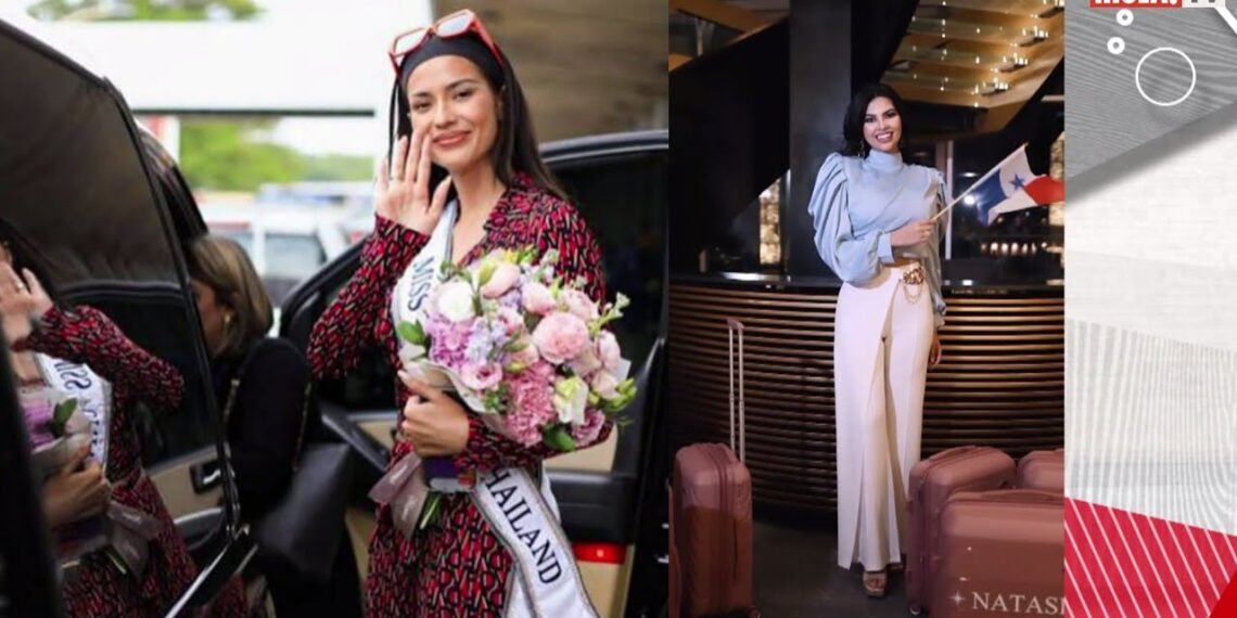 Las misses emprenden sus viajes a El Salvador para los actos previos de Miss Universo