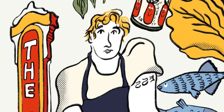 Crónicas Hedonistas #1: el puma de Dalí, el último libro de Bourdain o sobre comer bichos