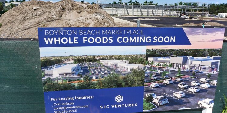 Whole Foods Market and Orangetheory Fitness coming to suburban Boynton