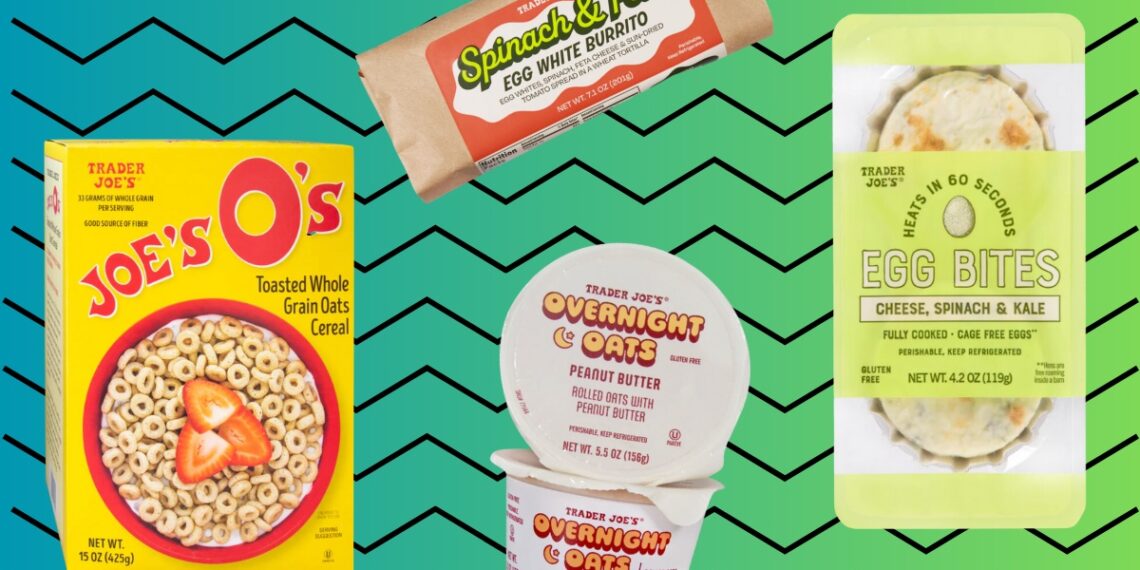 11 Best Trader Joe’s Breakfast Foods for Weight Loss