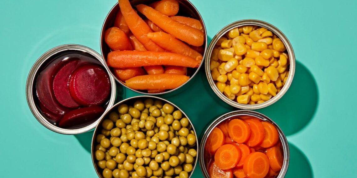 5 of the Healthiest Canned Foods to Keep in Your Pantry