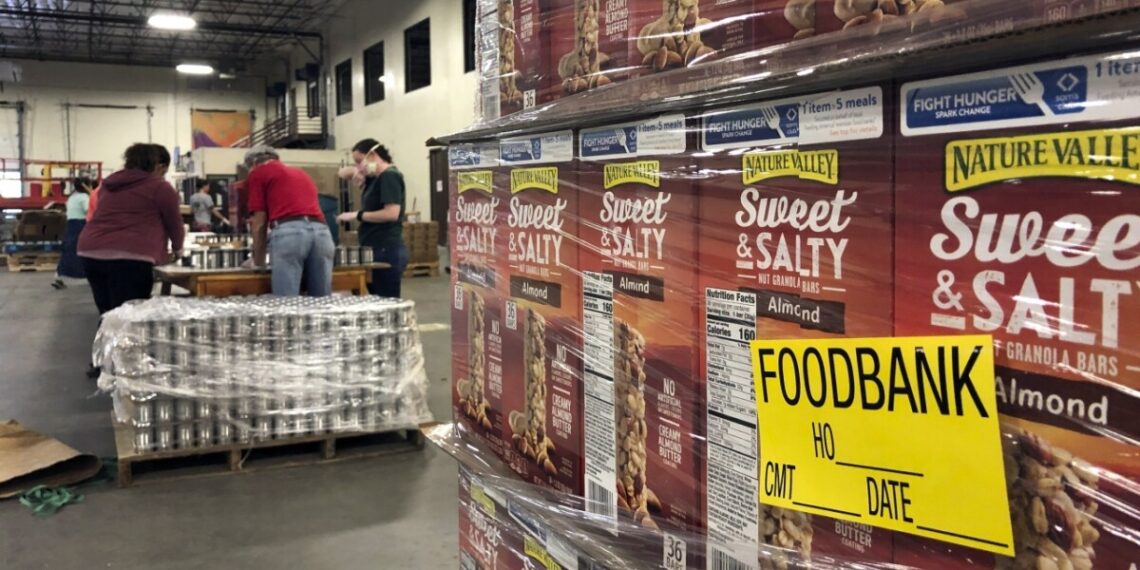 Food banks need more help than usual this season
