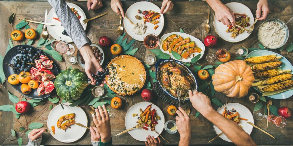 Health benefits from traditional thanksgiving foods