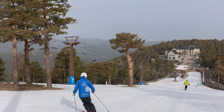 Estos los mejores destinos de nieve cerca de Madrid