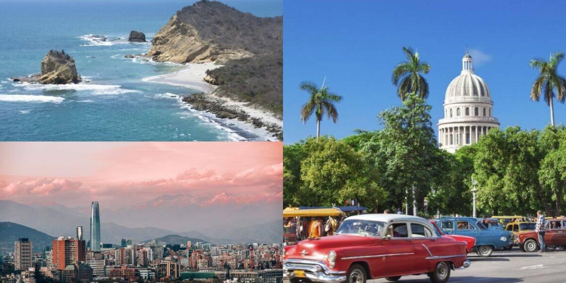 Los 50 mejores lugares del mundo para viajar
