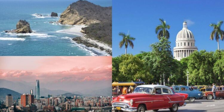 Los 50 mejores lugares del mundo para viajar