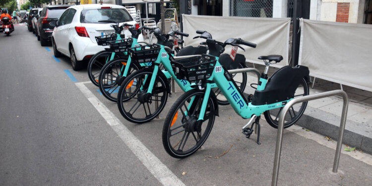 Los tarraconenses han hecho 3.000 viajes en las nuevas bicicletas eléctricas
