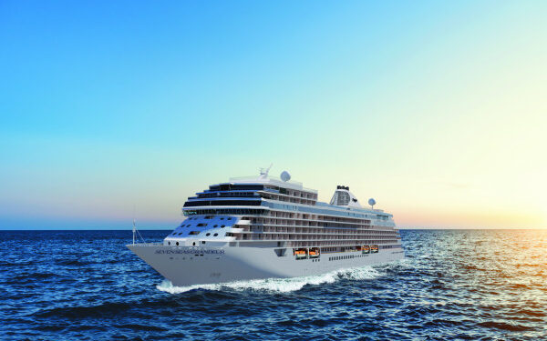 Los camarotes de más de 400 metros del crucero más lujoso