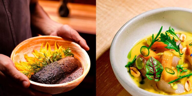 los restaurantes mexicanos que están en la lista