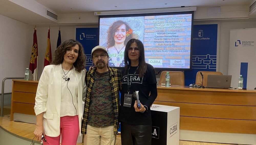 Los viajes literarios de Macarena Alonso llegan al CiBRA