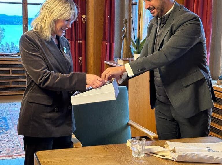 Luis Yeray Gutiérrez encabeza en Oslo la delegación de Ciudades Patrimonio para atraer al turismo nórdico
