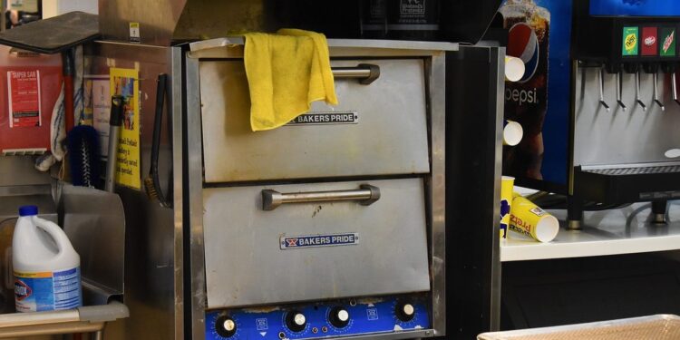 Food stains on walls, lack of lighting found in the city of Taylor