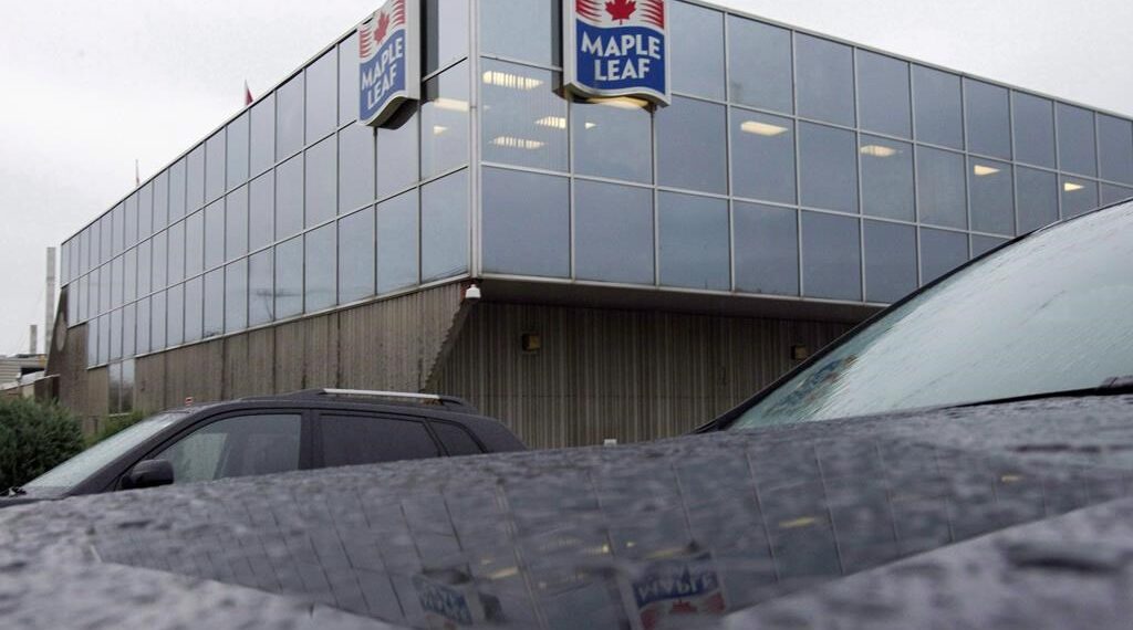 Maple Leaf Foods posts smaller loss of $4.3M in Q3 as market challenges ease