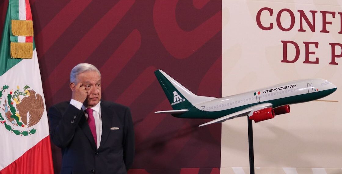 Mexicana de Aviación cancela viajes y ahora promete vuelos gratis hasta 2024