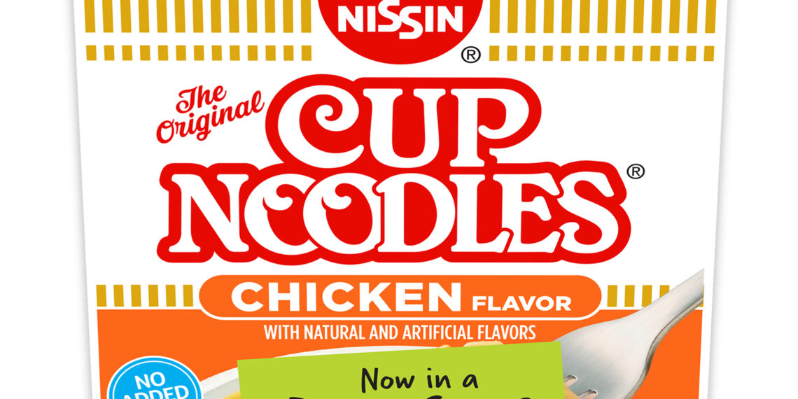 Nissin Foods USA introduces microwavable Cup Noodles packaging to be made in Lancaster