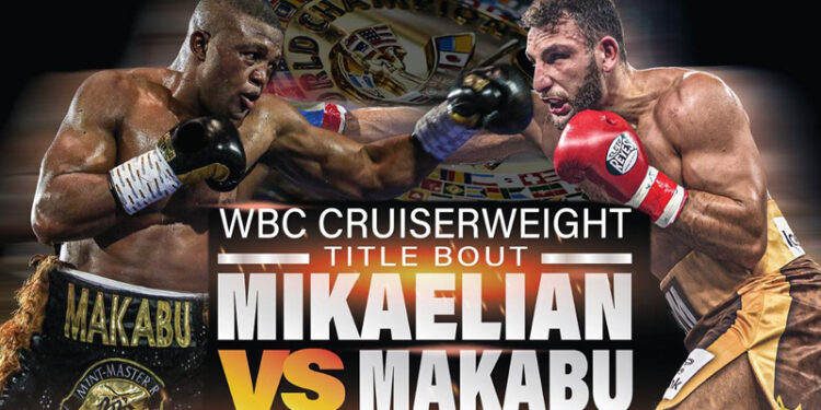 Noel Mikaelian e Ilunga Makabu disputan título crucero CMB el próximo sábado – Boxeo de Colombia