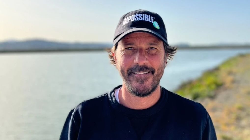 Peter McGuinness, president and CEO, Impossible Foods