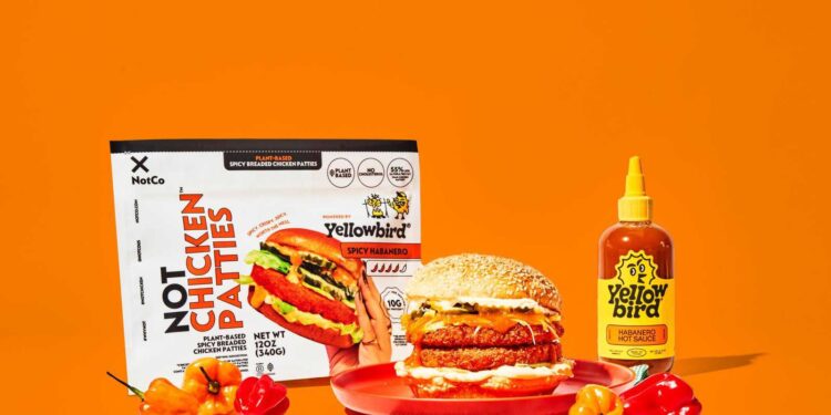 NotChicken Spicy Patties