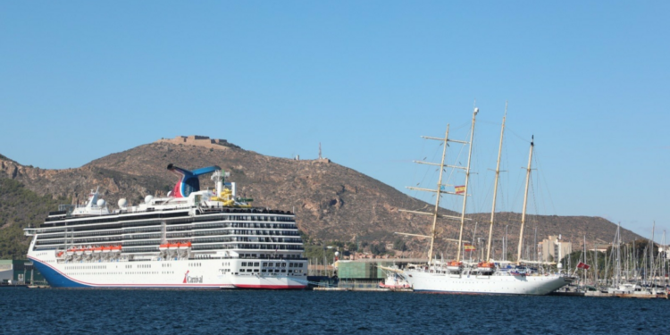 Noviembre, el 'mes del crucero' en Cartagena con 25 escalas y más de 30.000 turistas