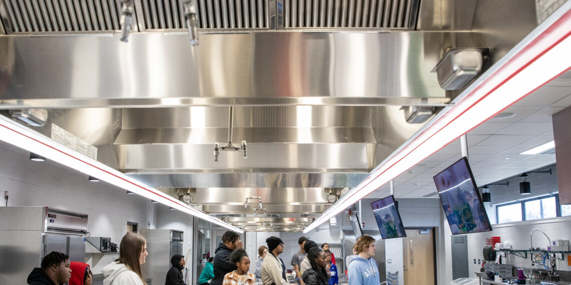 New $5M ‘Food Network-style’ culinary kitchen opens at Michigan high school