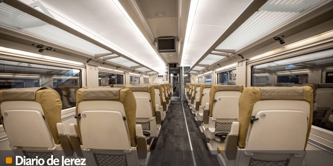 Billete Jerez - Madrid a 18 euros : a la venta los 'Superprecios' de Renfe por el Black Friday