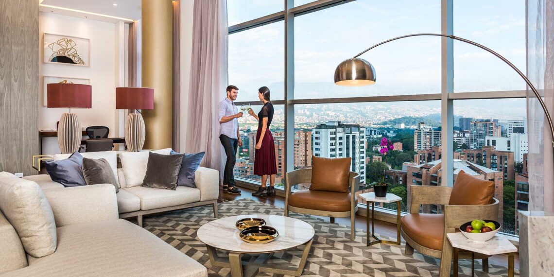 Medellín Marriott Hotel: Exclusividad en la ciudad de moda de Colombia