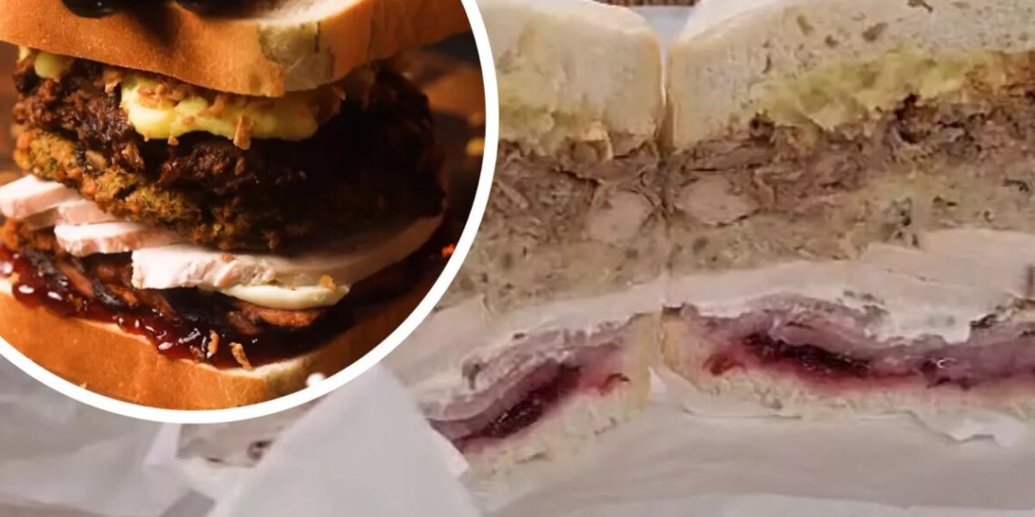 'I tried the UK's best restaurant's legendary Christmas sarnie - here's what I found'