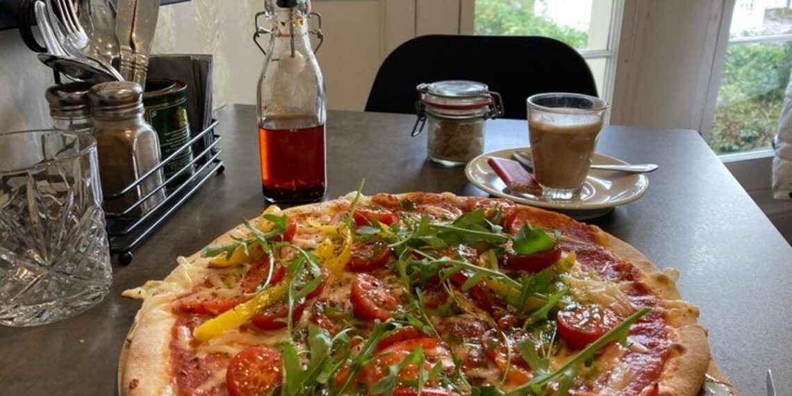 I tried Tavistock's pizza restaurant popular with Dartmoor cyclists and it was divine