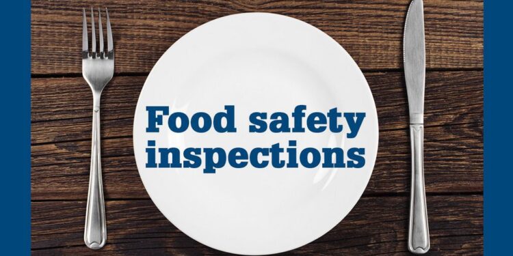 Restaurant found to broken freezer, toxic substances not labeled properly