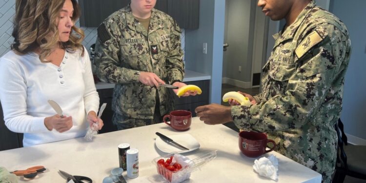 Cyber professionals make healthy foods, mission success | Article