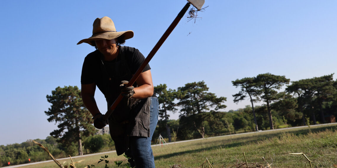 Food Sovereignty Program combines science, Indigenous cultural practices | Nebraska Today