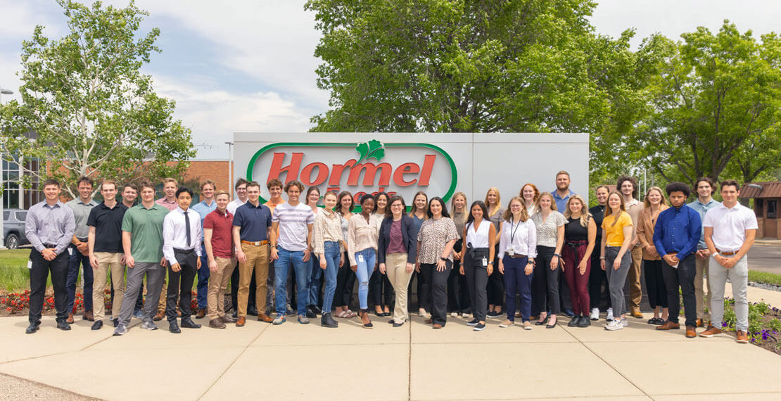 Hormel Foods Once Again Recognized by Vault for Company's Leading Internship Program