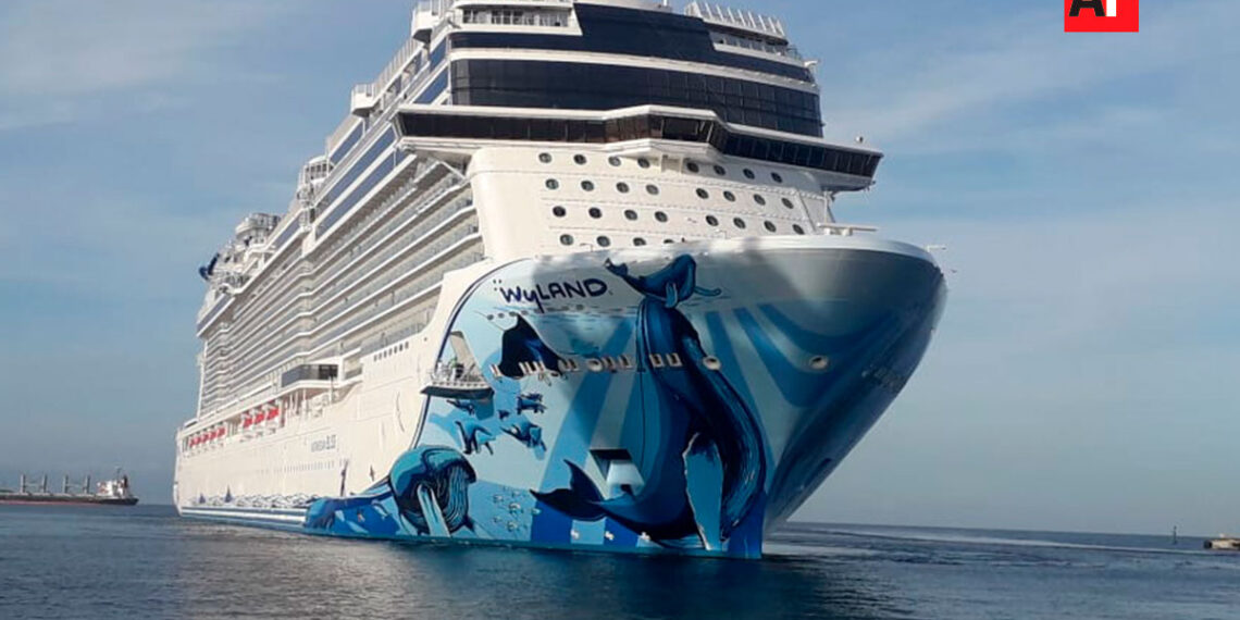 Anuncian próxima escala en Manzanillo de monumental crucero Norwegian Bliss; traería 4 mil pasajeros | AFmedios .
