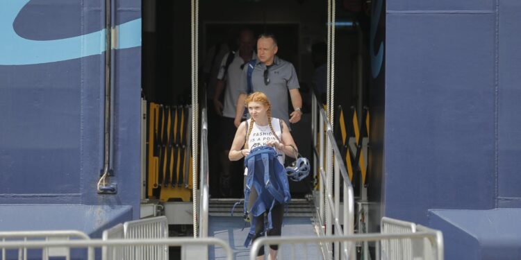 Puerto Rico recibe por primera vez un crucero de la línea alemana Mein Schiff 6